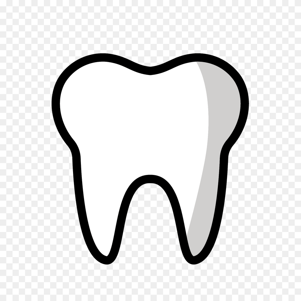 Tooth Emoji Clipart, Cushion, Home Decor, Logo, Appliance Png