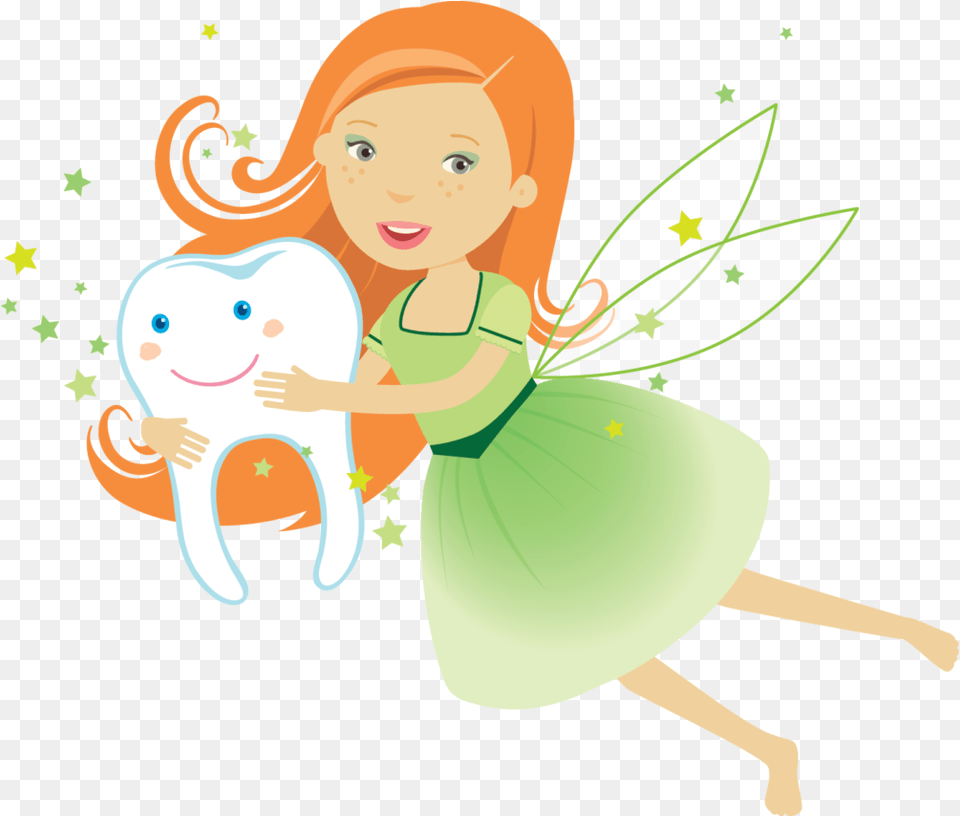 Tooth Fairy, Art, Graphics, Baby, Person Free Png Download