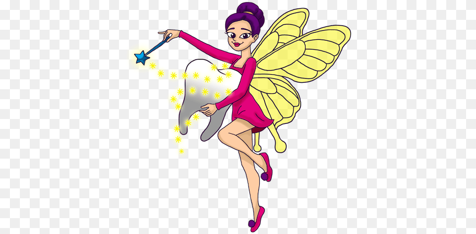 Tooth Fairy Child Fairy, Adult, Female, Person, Woman Free Transparent Png