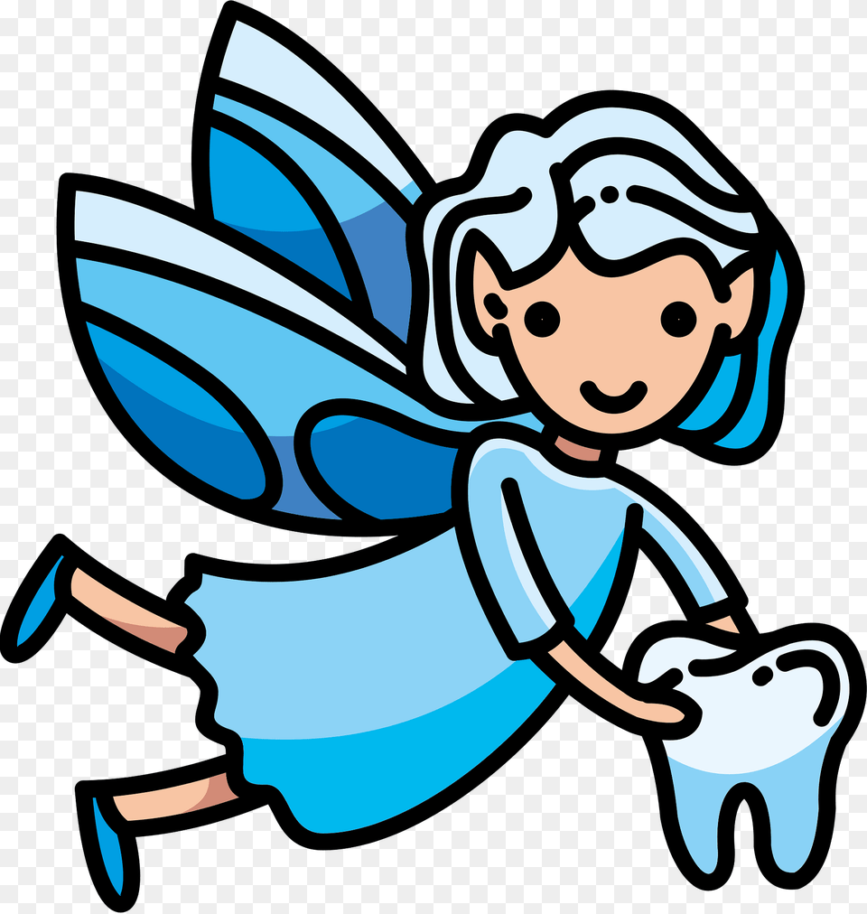 Tooth Fairy Clipart, Cleaning, Person, Face, Head Free Png