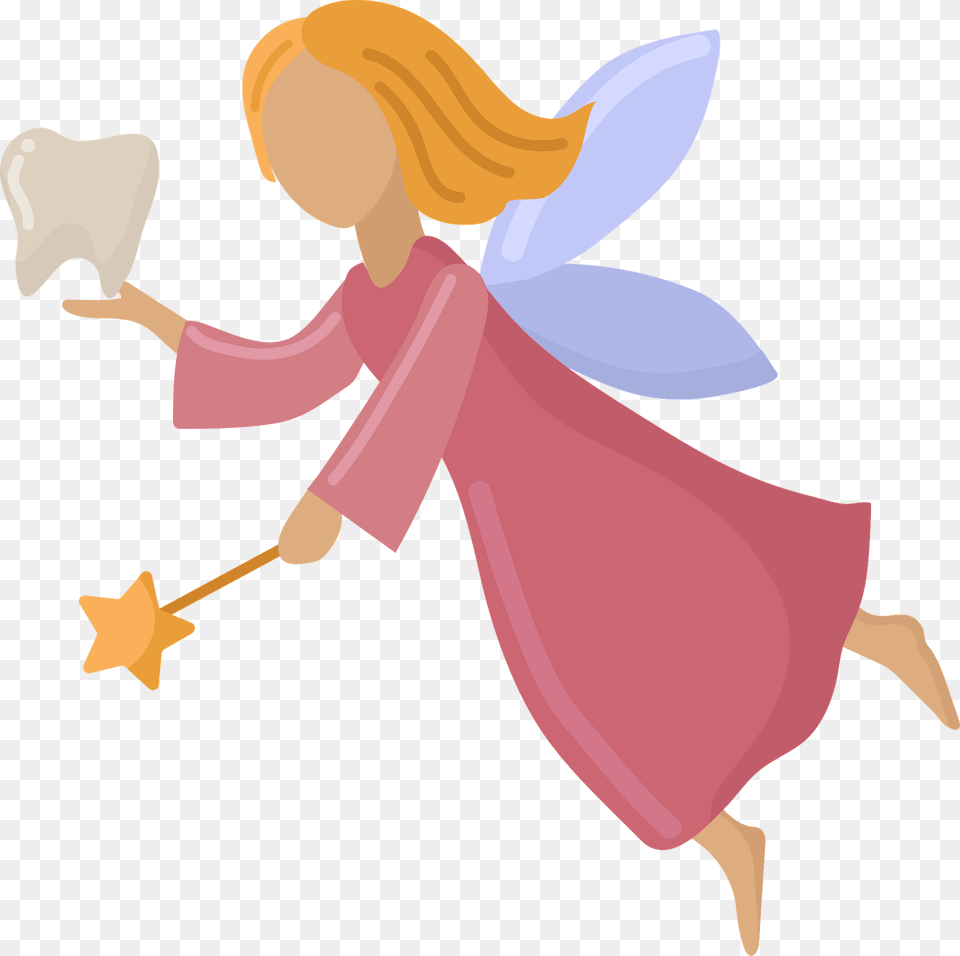 Tooth Fairy Clipart, Person, Cleaning Png