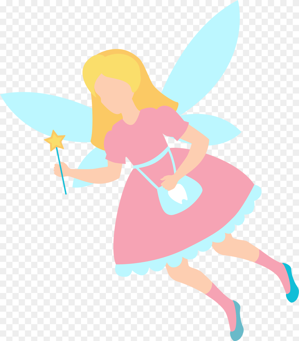 Tooth Fairy Clipart, Baby, Person, Cupid, Face Png Image
