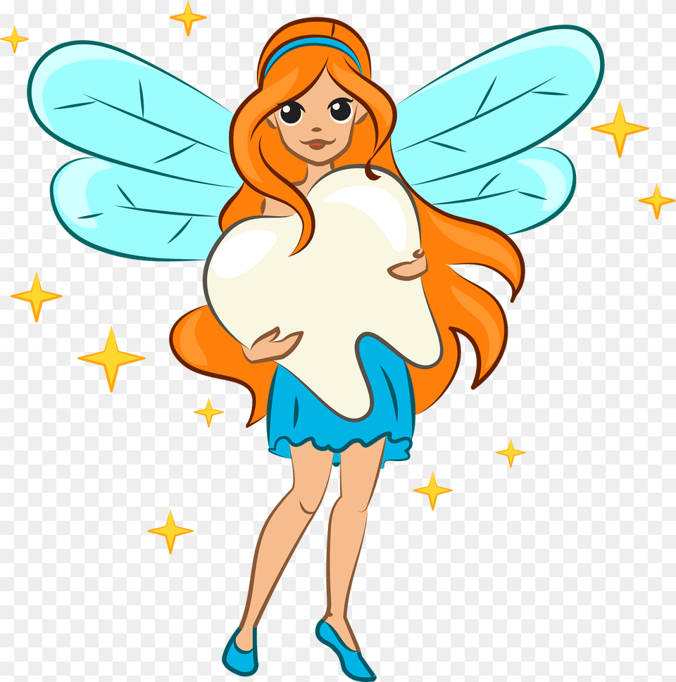 Tooth Fairy Clipart, Baby, Person, Book, Publication Free Transparent Png