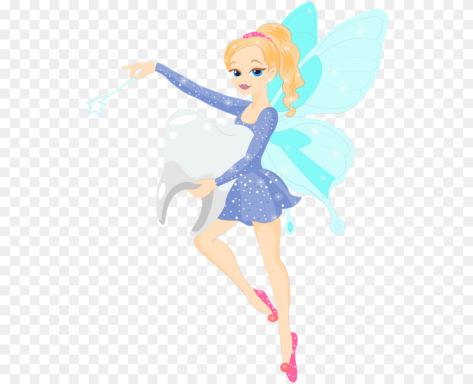 Tooth Fairy Clipart My First Tooth, Dancing, Leisure Activities, Person, Adult Free Png Download