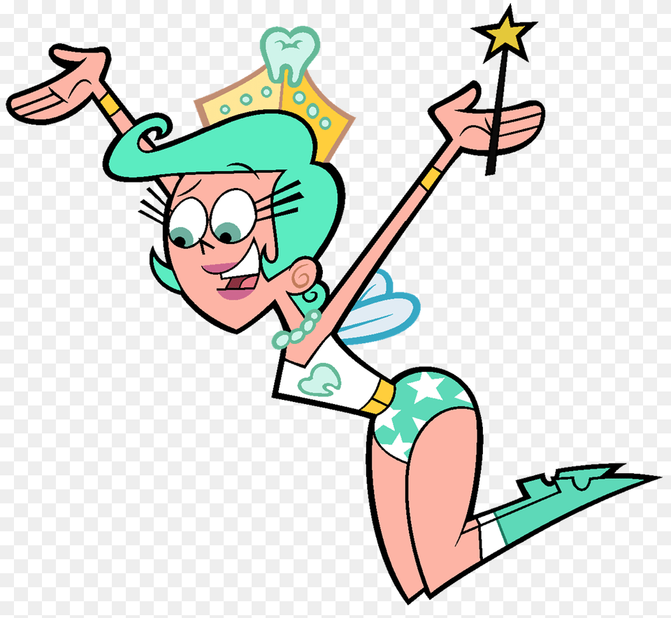 Tooth Fairy Fairly Odd Fanon Wiki Fandom Powered, Cartoon, Face, Head, Person Png Image