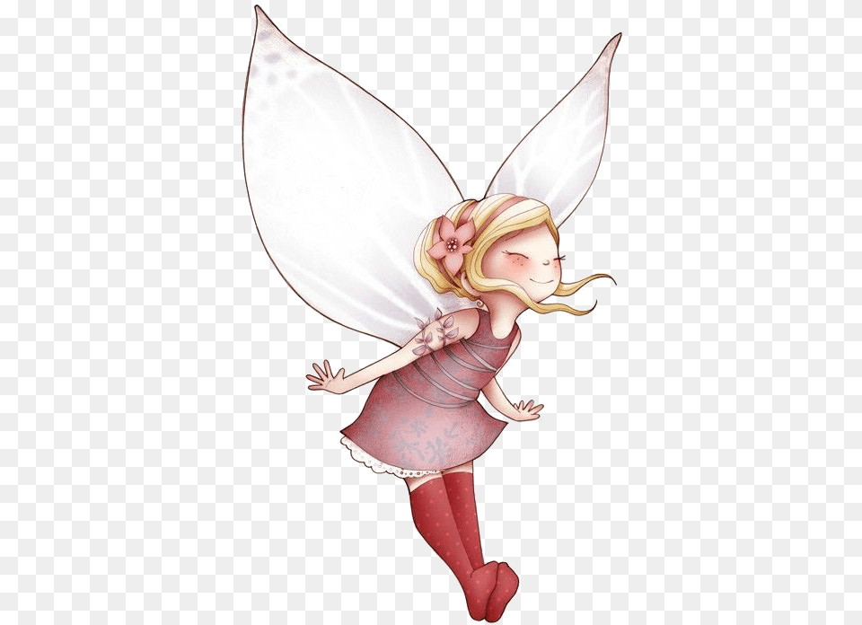 Tooth Fairy Illustration Flower Fairies Image Fairy Fairy Illustration, Angel, Book, Comics, Publication Free Png Download