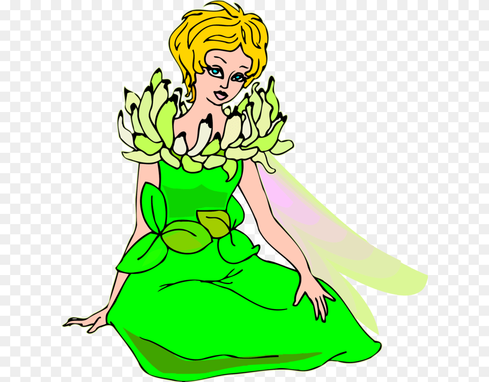 Tooth Fairy Legend Elf Magic, Adult, Person, Green, Female Png Image