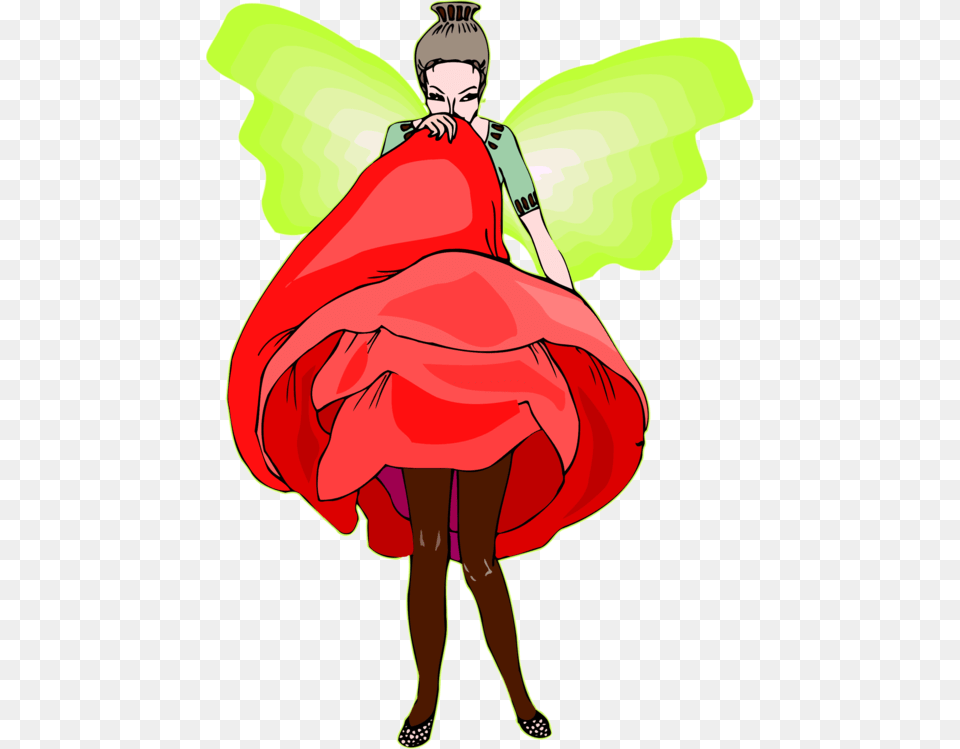 Tooth Fairy Legendary Creature Fairy Tale, Cape, Clothing, Adult, Person Free Png