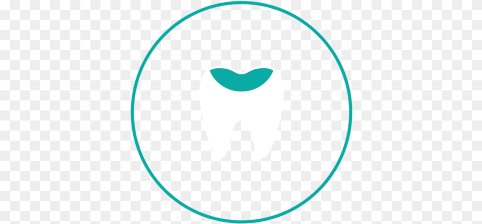 Tooth Fillings Circle, Logo, Body Part, Cushion, Home Decor Png Image