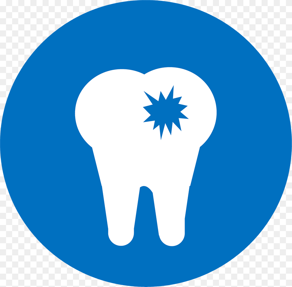 Tooth Icon Clipart, Logo, Light, Body Part, Hand Free Png