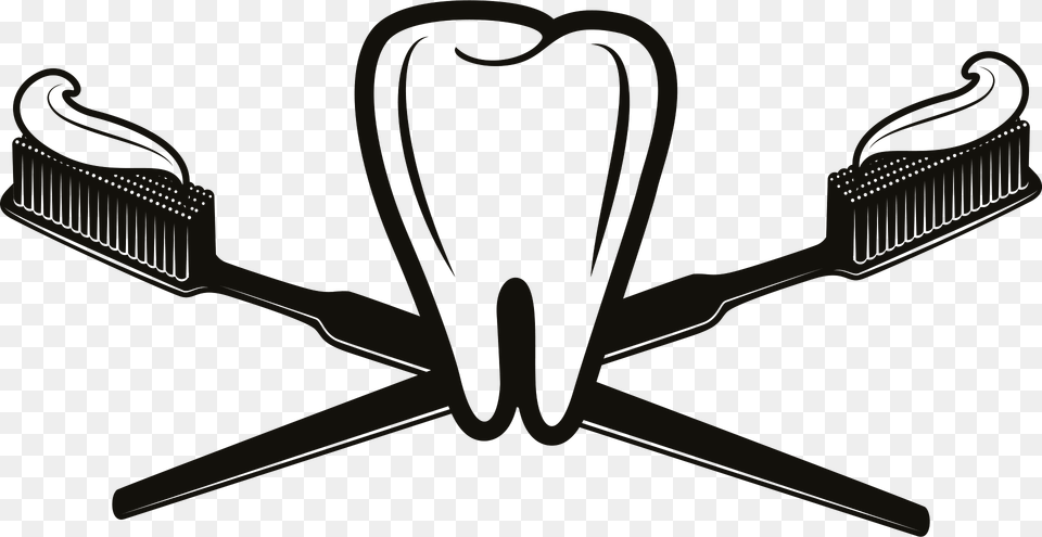 Tooth Logo Clipart, Smoke Pipe Free Png Download