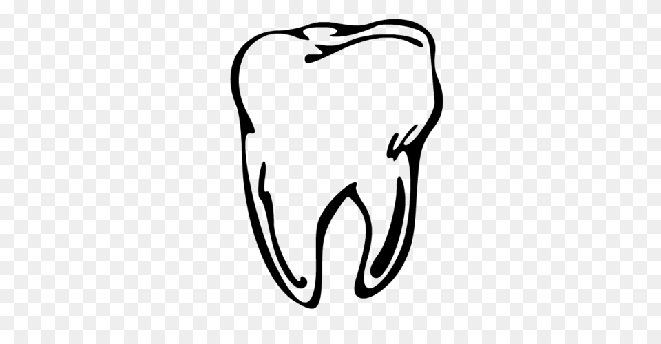 Tooth Molar Clip Art Free Vector In Open Office Drawing, Gray Png
