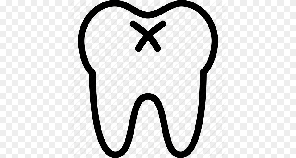 Tooth Outline Clip Art Png