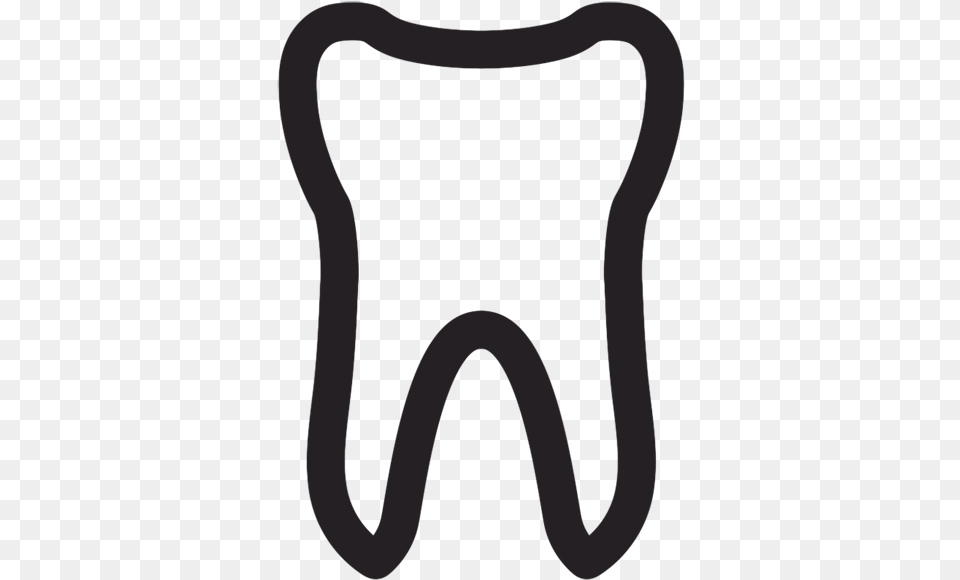 Tooth Outline Clip Art Tooth Outline Clipart, Cushion, Home Decor, Accessories, Goggles Png