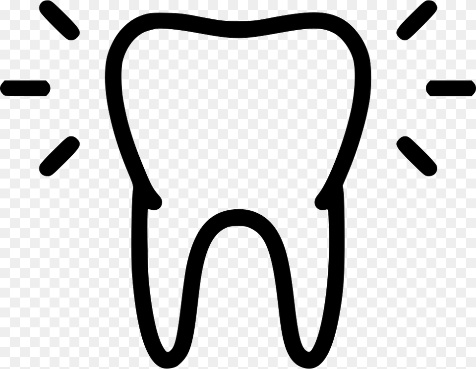 Tooth Pain Teeth Medicine Icon Download, Smoke Pipe, Silhouette Free Transparent Png