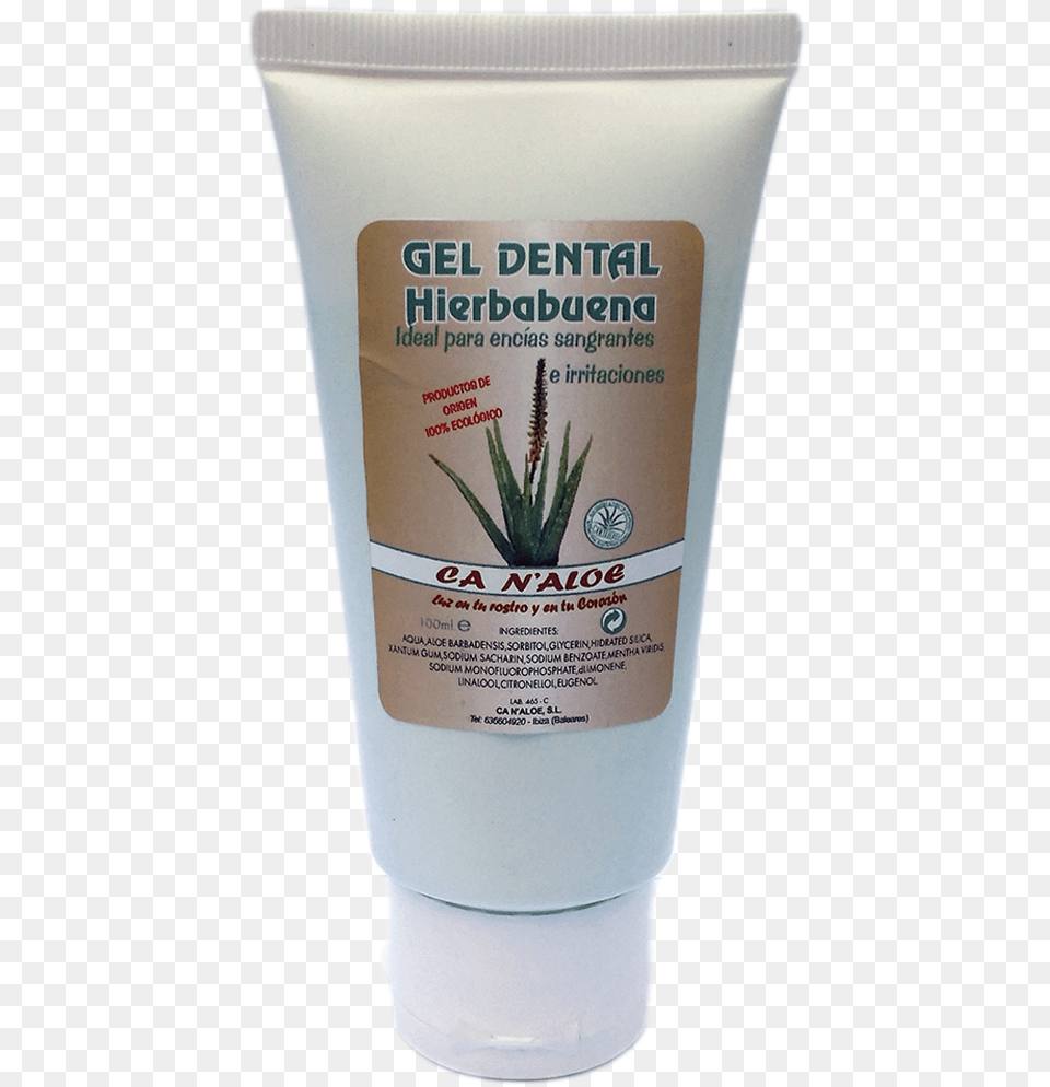 Tooth Paste Aloe Vera 100ml Universal, Bottle, Lotion, Can, Tin Free Png Download