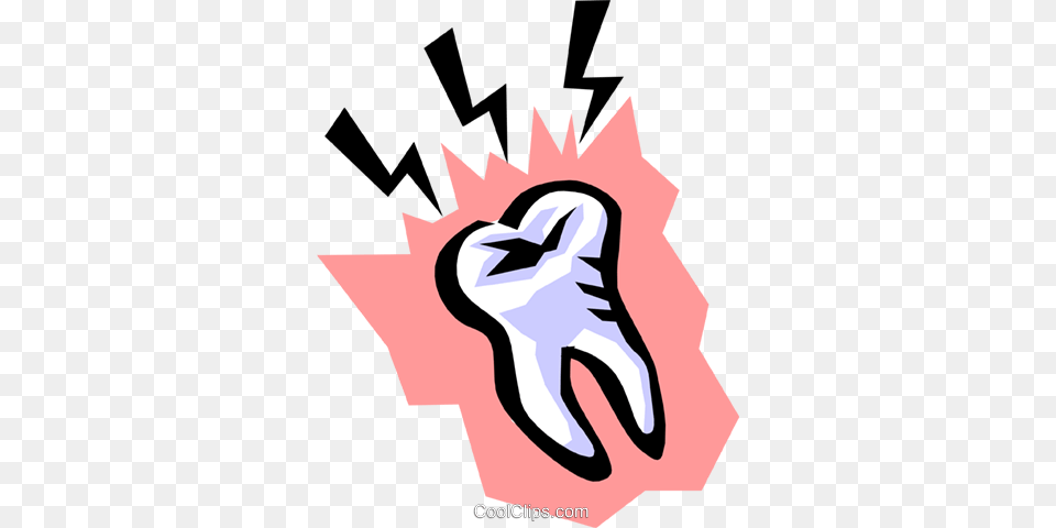 Tooth Royalty Vector Clip Art Illustration, Body Part, Hand, Person, Electronics Free Png