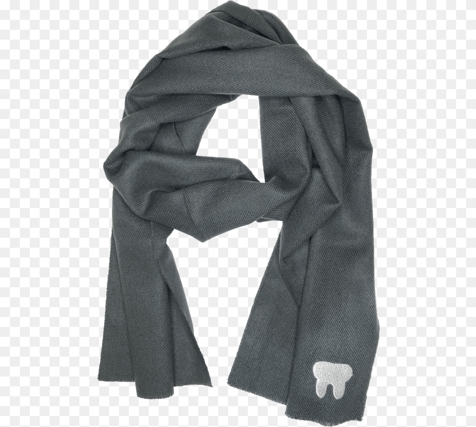 Tooth Scarf Scarf, Clothing, Coat, Stole Free Png Download