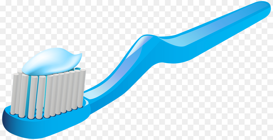 Toothbrush, Brush, Device, Tool, Toothpaste Free Png Download