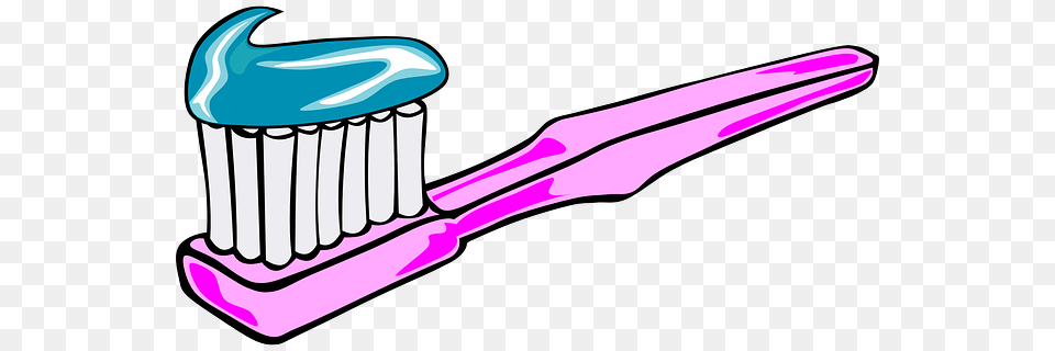 Toothbrush, Brush, Device, Tool, Toothpaste Free Transparent Png