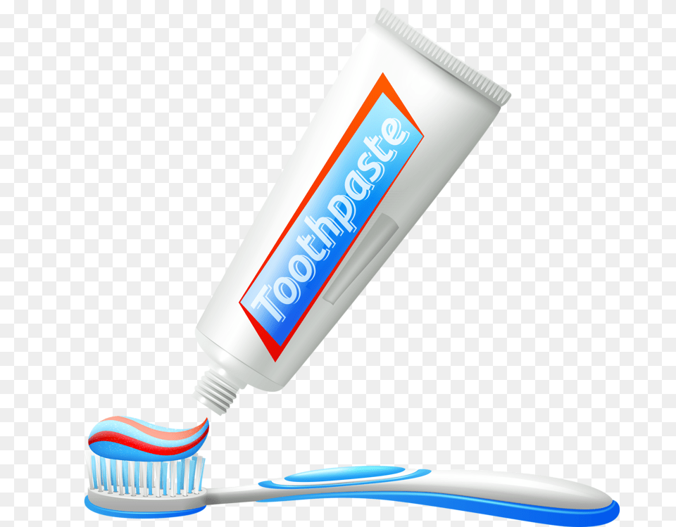 Toothbrush, Toothpaste, Brush, Device, Tool Free Transparent Png