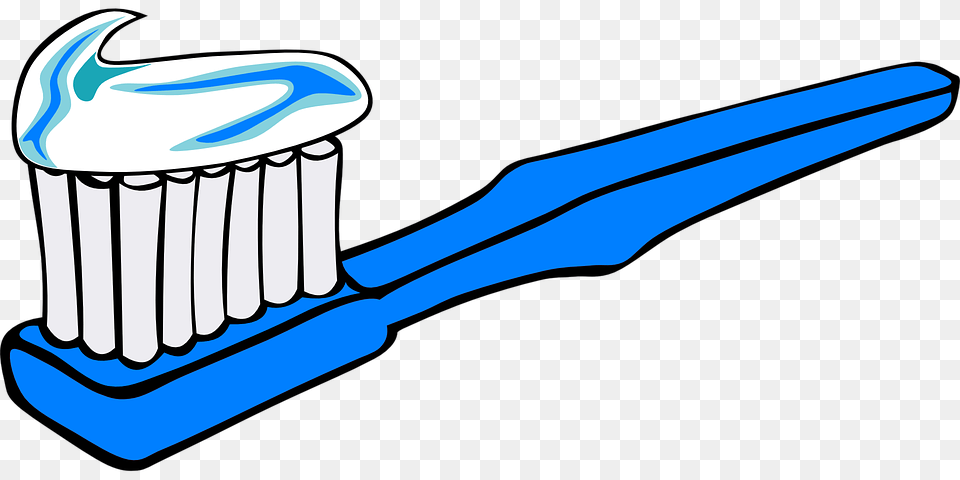 Toothbrush, Brush, Device, Tool, Toothpaste Free Png