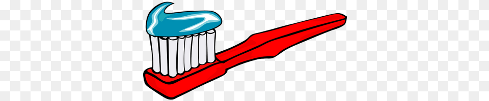 Toothbrush And Toothpaste, Brush, Device, Tool, Smoke Pipe Free Png