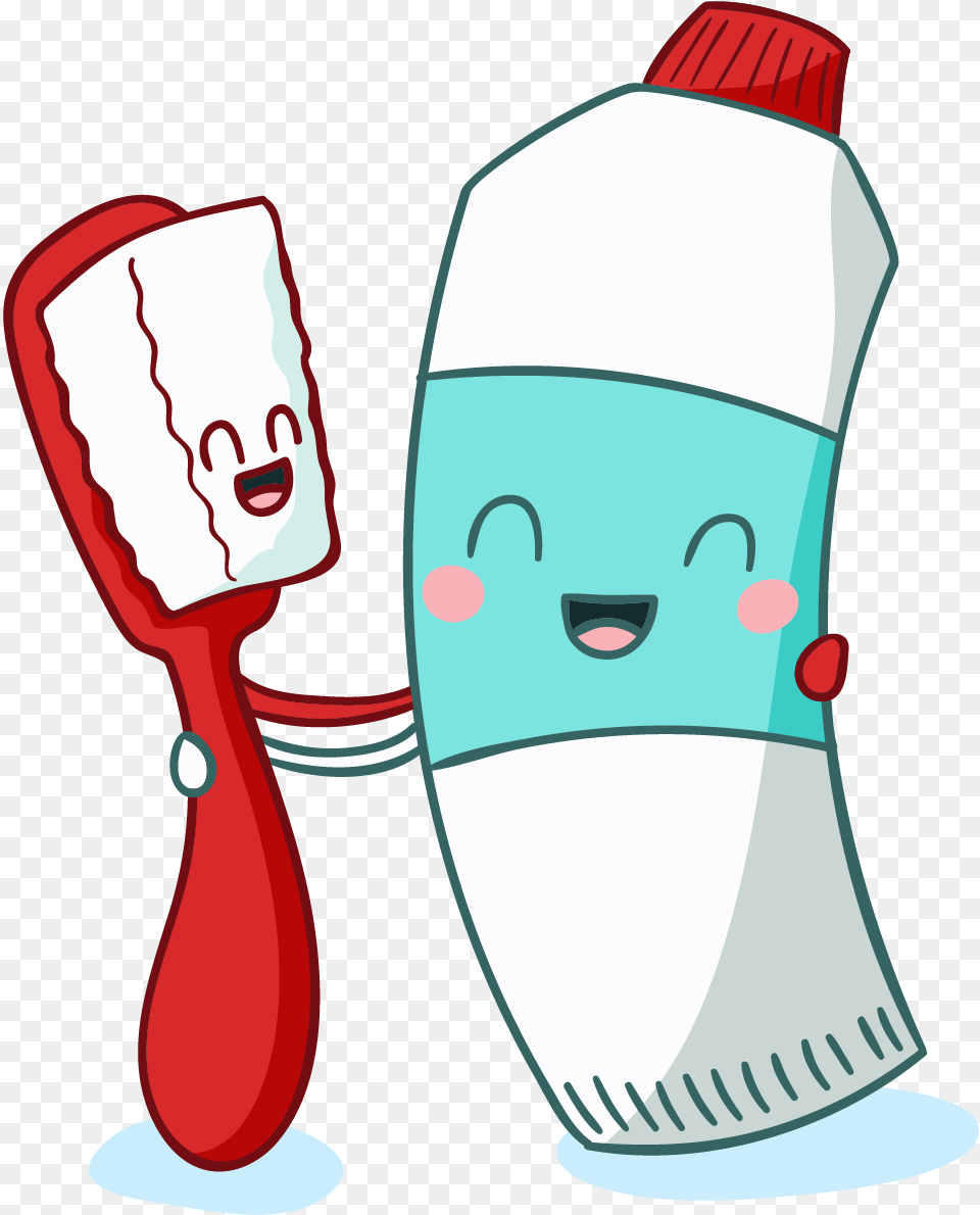 Toothbrush Brushing Tooth Electric Cartoon Photo Brush At Night To Keep Your Teeth, Device, Tool, Smoke Pipe Free Png Download
