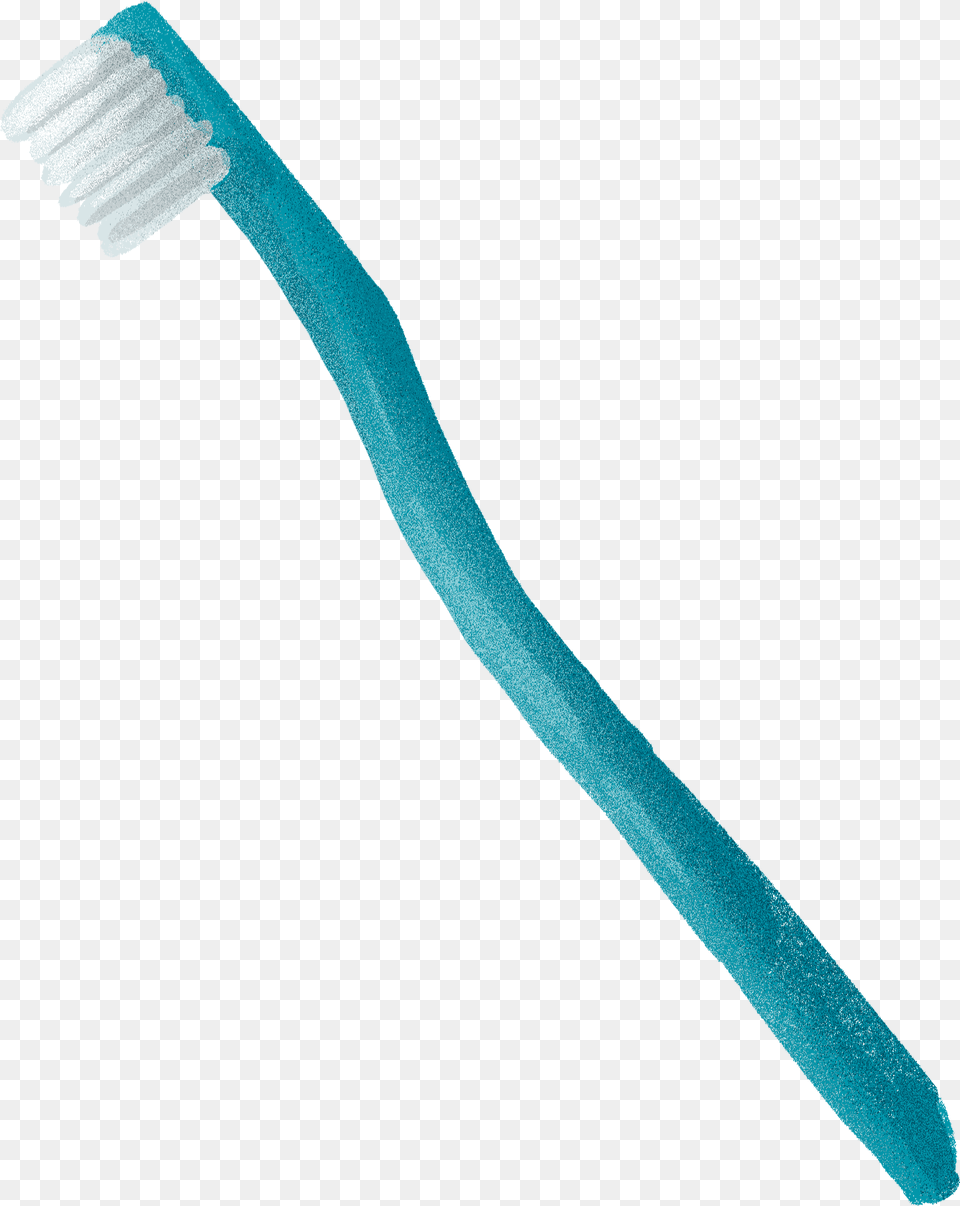 Toothbrush Cartoon Toothbrush, Brush, Device, Tool, Blade Free Png Download