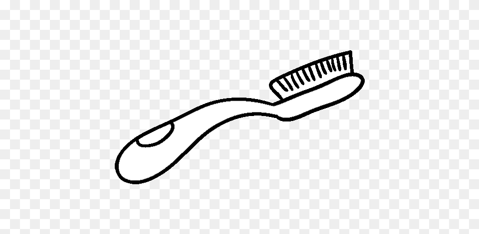 Toothbrush Coloring Pages, Brush, Device, Tool, Appliance Free Png Download