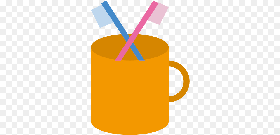 Toothbrush Cup Vector Icons Cup, Brush, Device, Tool, Beverage Png Image