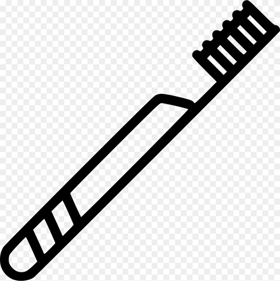 Toothbrush Icon, Brush, Device, Tool, Smoke Pipe Png