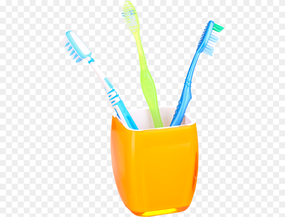 Toothbrush Pot Toothbrush, Brush, Device, Tool Free Png