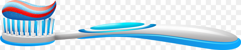 Toothbrush With Toothpaste Clip Art, Brush, Device, Tool Free Transparent Png