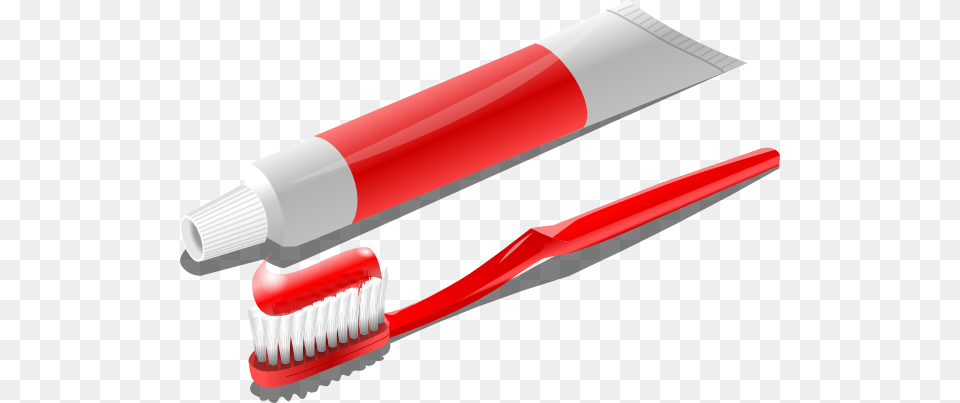 Toothbrush With Toothpaste Clip Art, Brush, Device, Tool Free Transparent Png