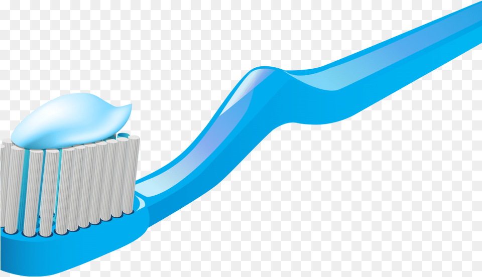 Toothbrush With Toothpaste Clipart Toothbrush Clipart, Brush, Device, Tool Png