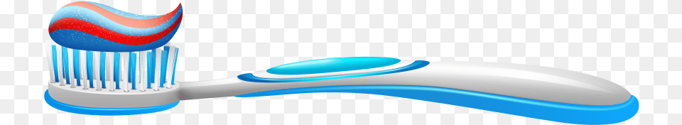 Toothbrush With Toothpaste Images Toothbrush With Toothpaste, Brush, Device, Tool Free Png Download