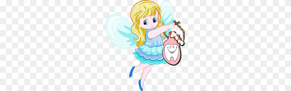 Toothfairy Cliparts, Baby, Person, Book, Comics Free Transparent Png