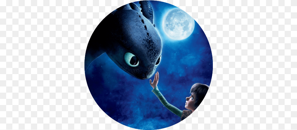 Toothless Alpha Train Your Dragon Soundtrack Cover, Night, Sphere, Astronomy, Photography Png Image