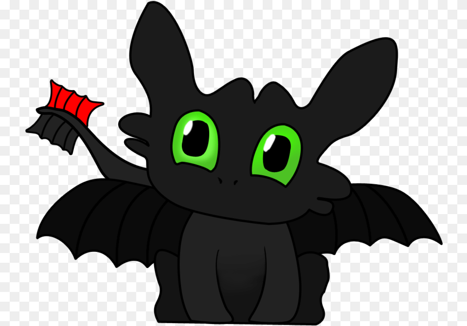 Toothless Cute Dragon, Baby, Person, Brush, Device Png