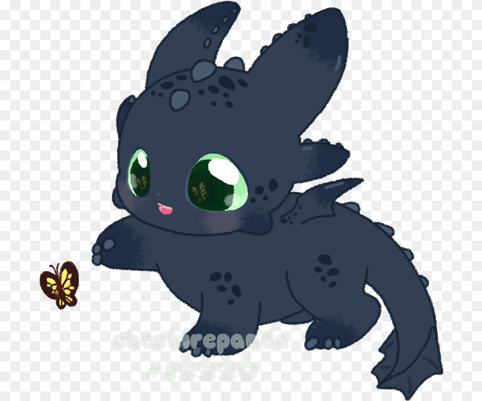 Toothless Download Image Chibi Baby Toothless Dragon Png