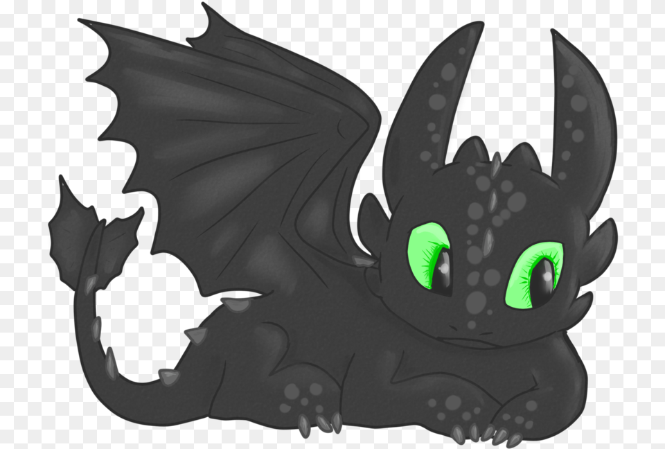Toothless Night Fury Dragons, Accessories, Ornament, Art, Animal Free Png