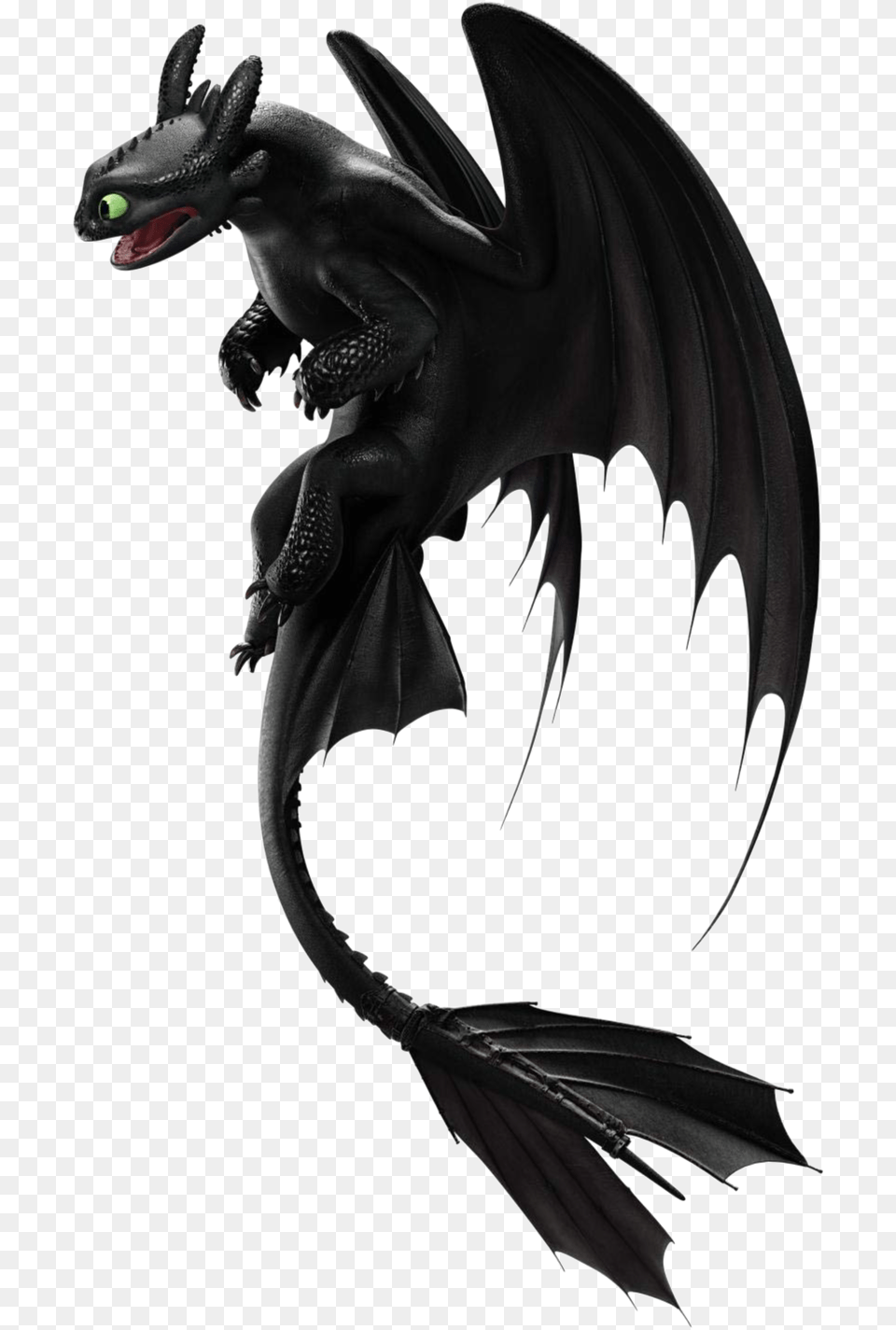 Toothless Nightfury Httyd3 Freetoedit Toothless And Light Fury, Animal, Dinosaur, Dragon, Reptile Free Png