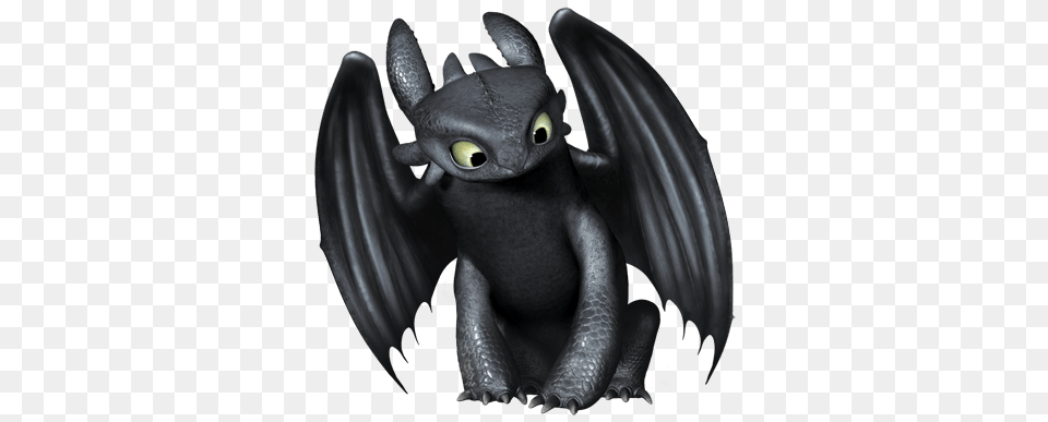 Toothless Sitting, Accessories, Ornament, Art, Sculpture Free Png Download