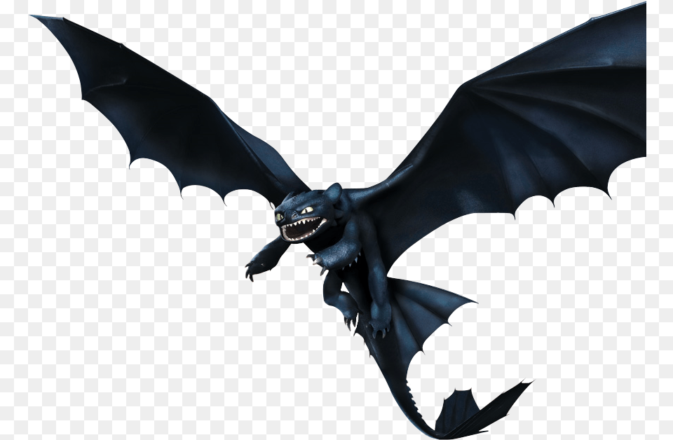 Toothless Train Your Dragon Night Fury, Animal, Dinosaur, Reptile, Accessories Free Transparent Png