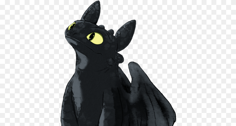 Toothless Transparent Image How To Train Your Dragon, Animal, Cat, Mammal, Pet Free Png Download