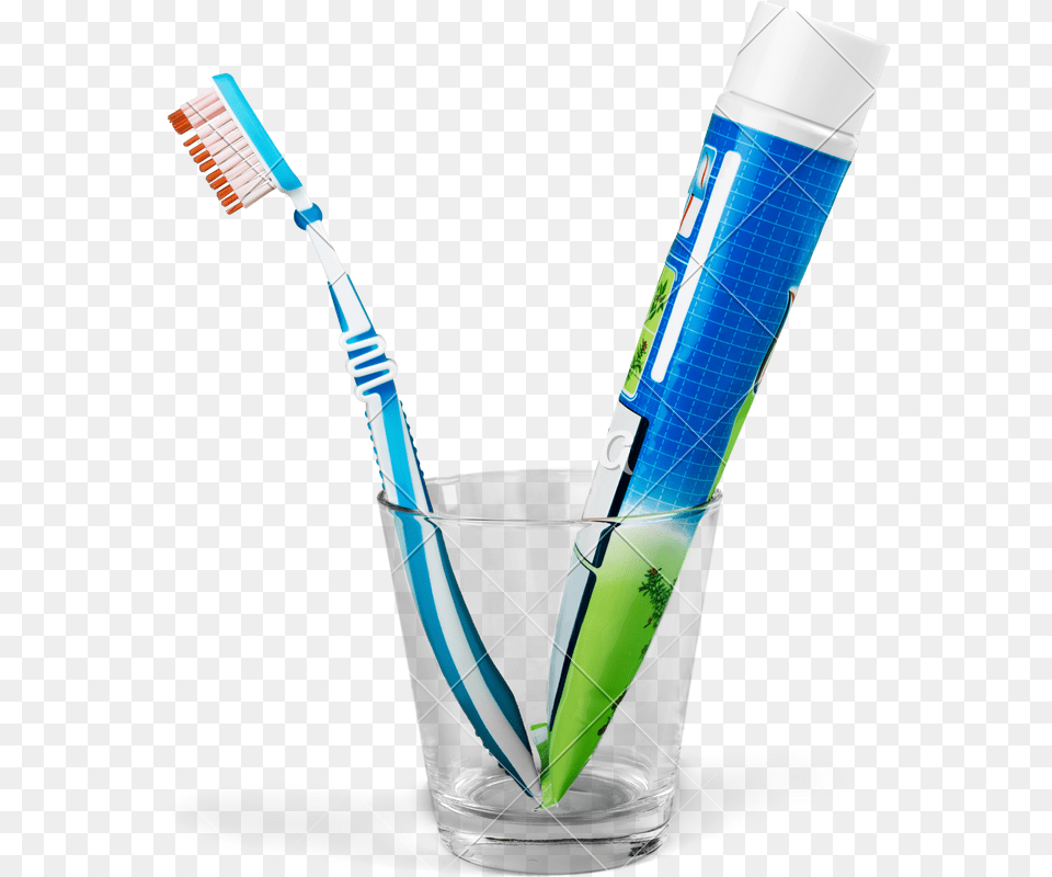 Toothpaste And Toothbrush Toothbrush And Toothpaste, Brush, Device, Tool Free Png