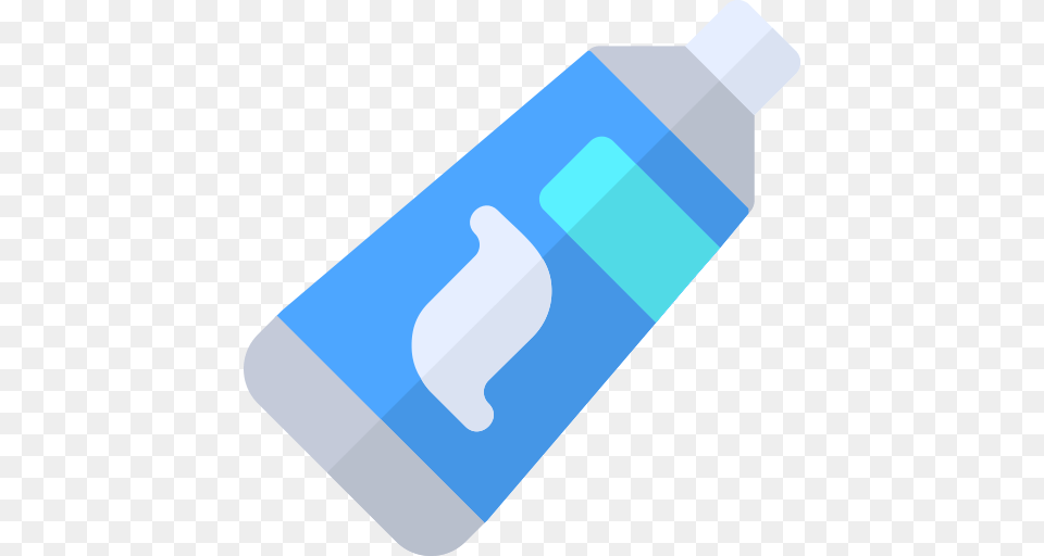 Toothpaste Icon With And Vector Format For Free Unlimited, Bottle, Water Bottle Png Image