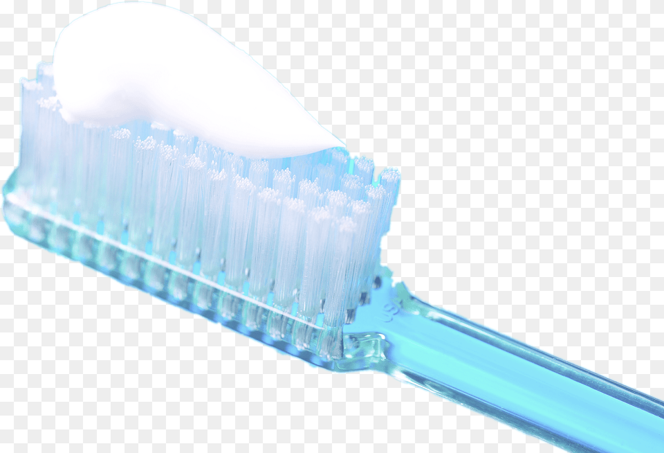 Toothpaste On Brush, Device, Tool, Smoke Pipe, Toothbrush Free Png Download