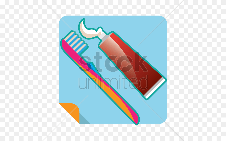 Toothpaste On Toothbrush Vector Image, Brush, Device, Tool, Dynamite Free Png